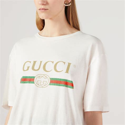 gucci red and white t shirt|Gucci plain white t shirt.